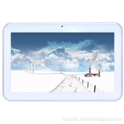 Metal Housing 10.1-inch Allwinner A20 Tablet PC, Supports External 3G Module